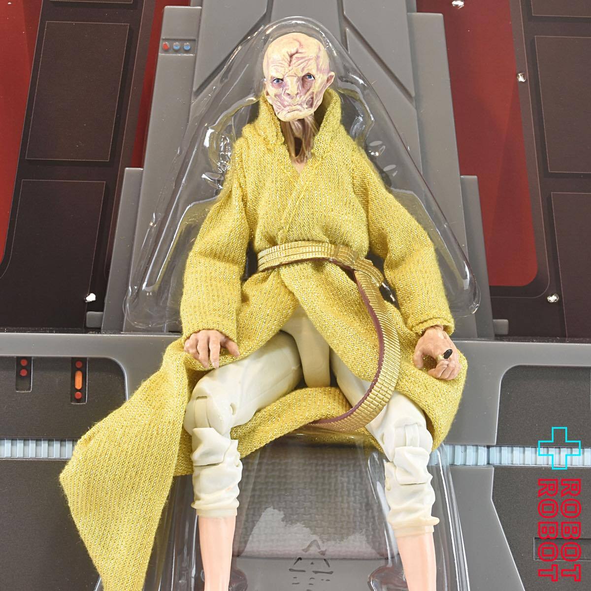 スター・ウォーズ ブラックシリーズ 限定 スノーク最高指導者 [TLJ] 6インチフィギュア 国内版 開封