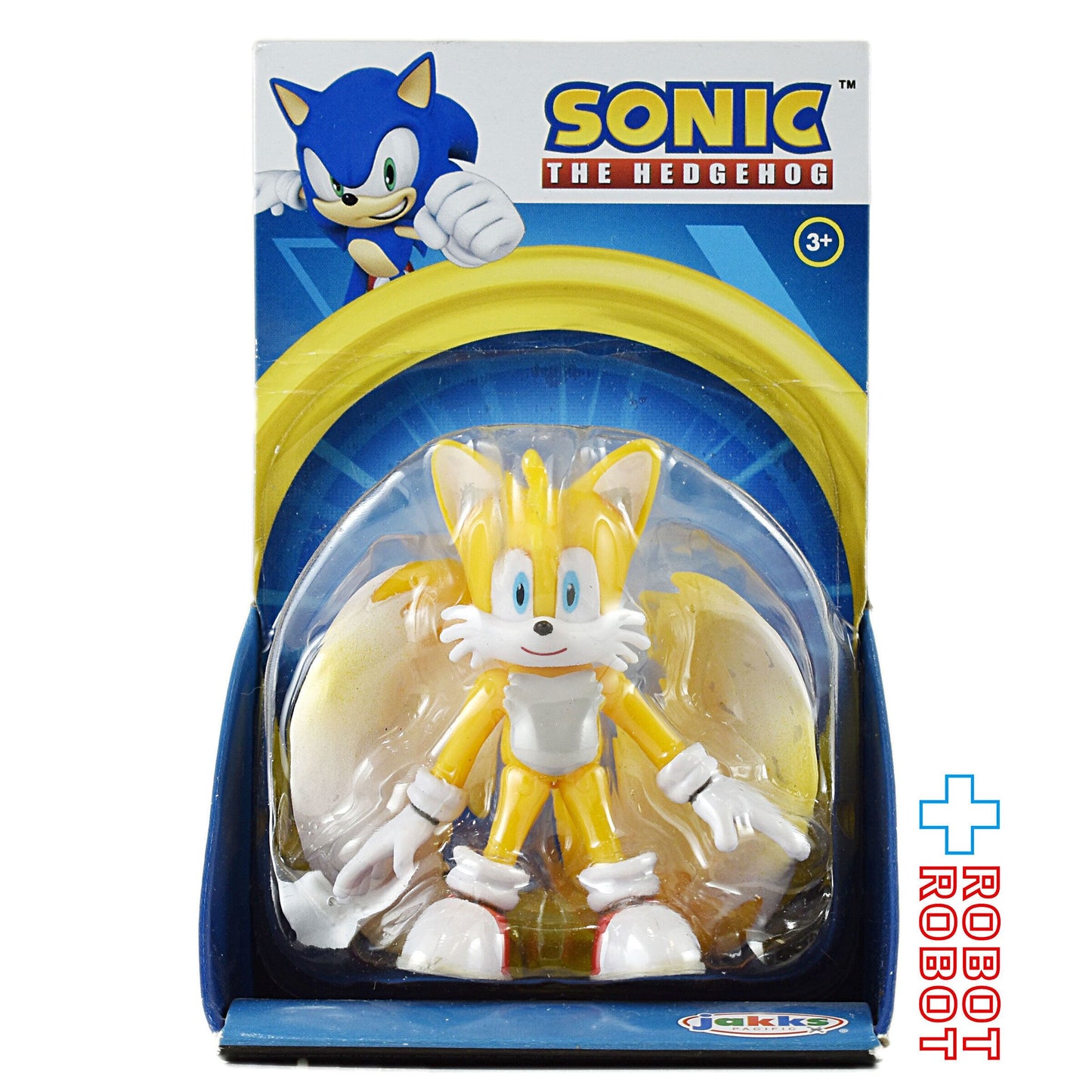 ソニック・ザ・ヘッジホッグ テイルス 2.5インチ アクションフィギュア