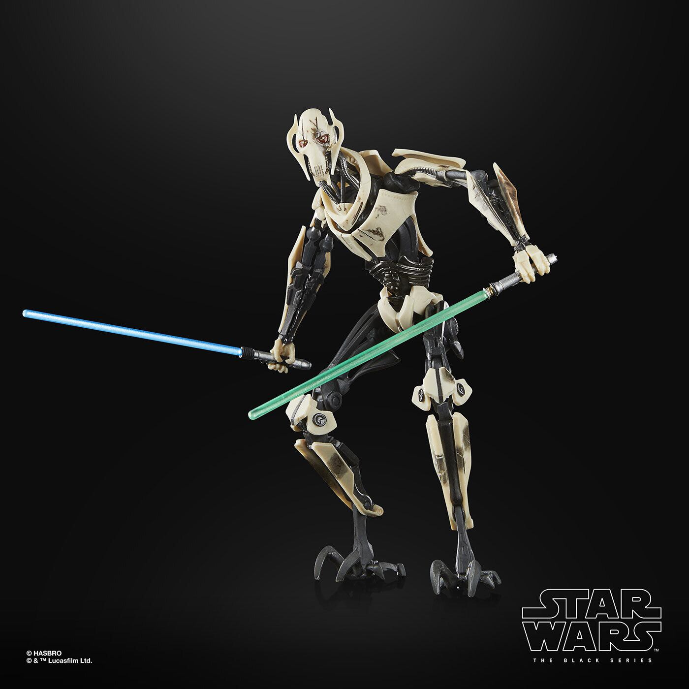 スター・ウォーズ ブラックシリーズ #GG25 グリーヴァス将軍 [ゲーミング・グレート] 6インチフィギュア 国内版 未開封