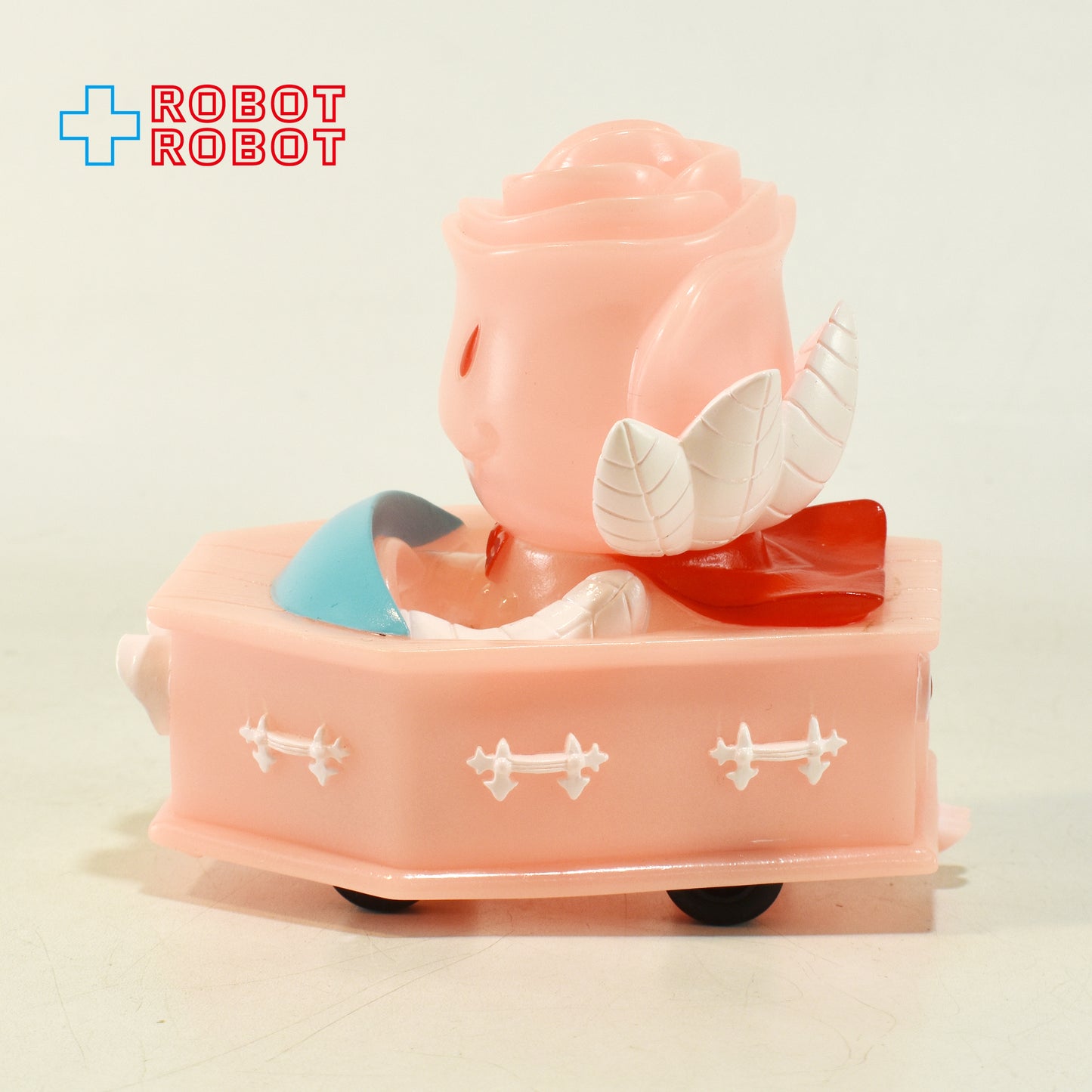 SUPER7 Josh Herbolsheimer Rose Vampire Casket Cruiser ピンク 開封