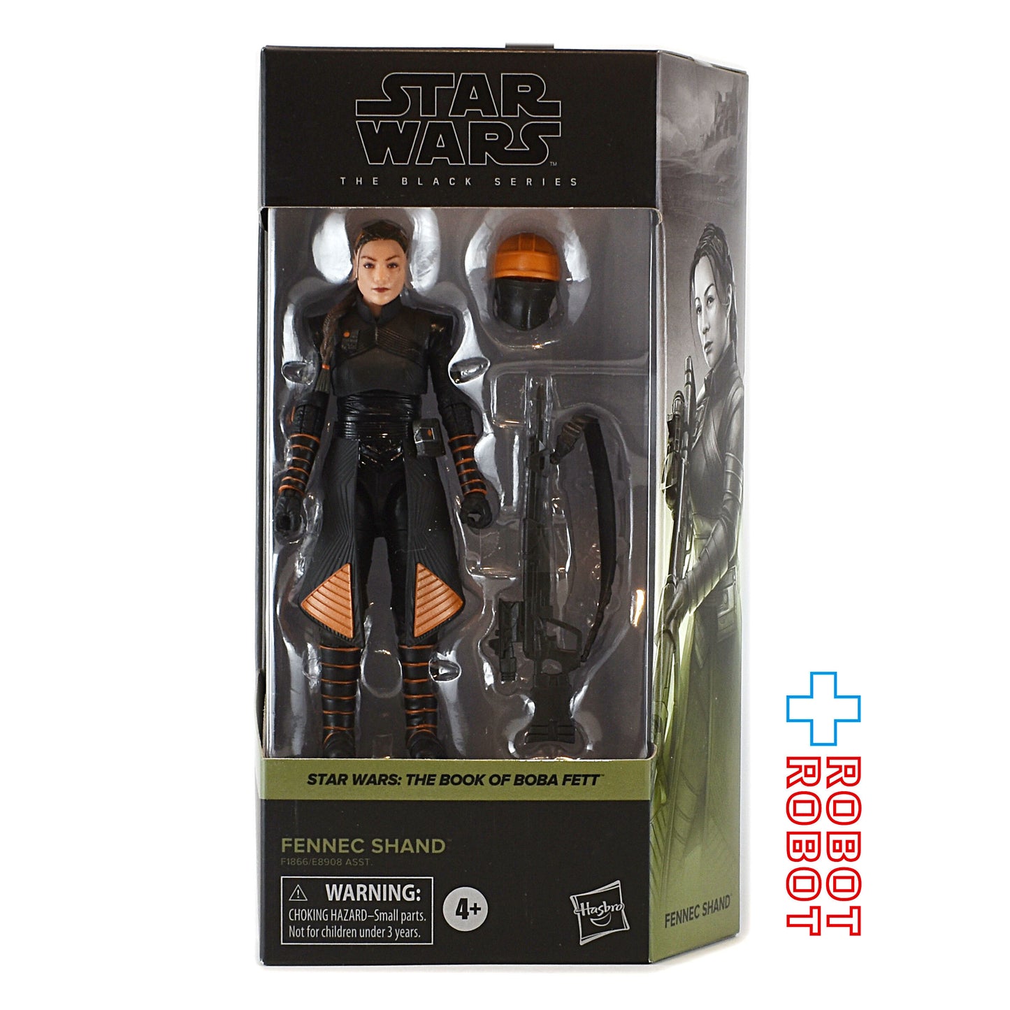 スター・ウォーズ ザ・ブック・オブ・ボバフェット #01 フェネック・シャンド ブラックシリーズ 6インチフィギュア 開封