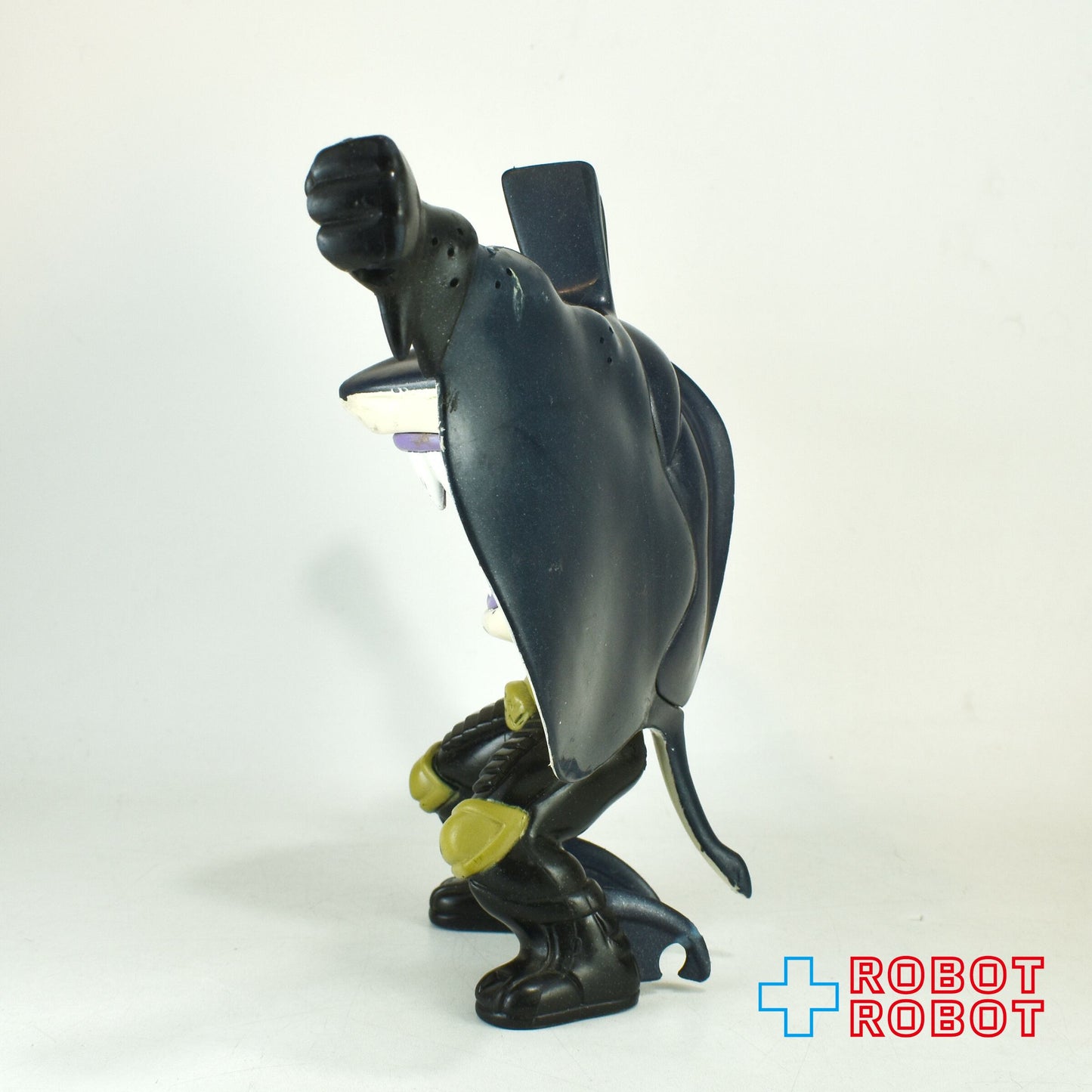 マテル ストリートシャークス マンタマン 1995 アクションフィギュア ルース