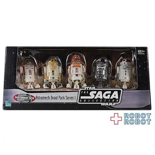 スター・ウォーズ SAGA アストロメック・ドロイド パック シリーズ1 3.75インチ アクションフィギュア 未開封