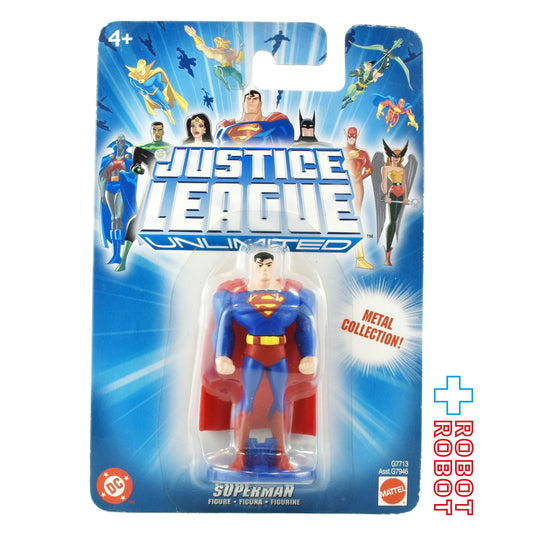 マテル DC ジャスティス・リーグ アンリミテッド スーパーマン アクションフィギュア 未開封