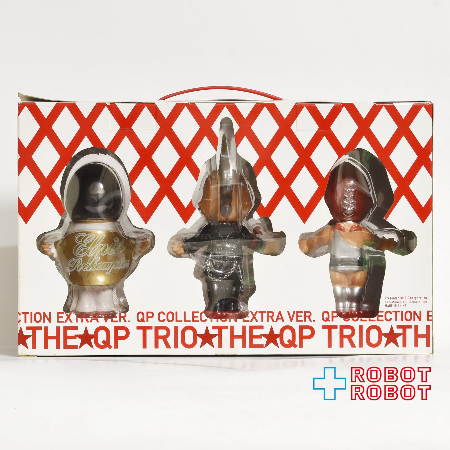 ⚫️キューピー コレクション エキストラ バージョン トリオ・ザ・キューピー 箱入