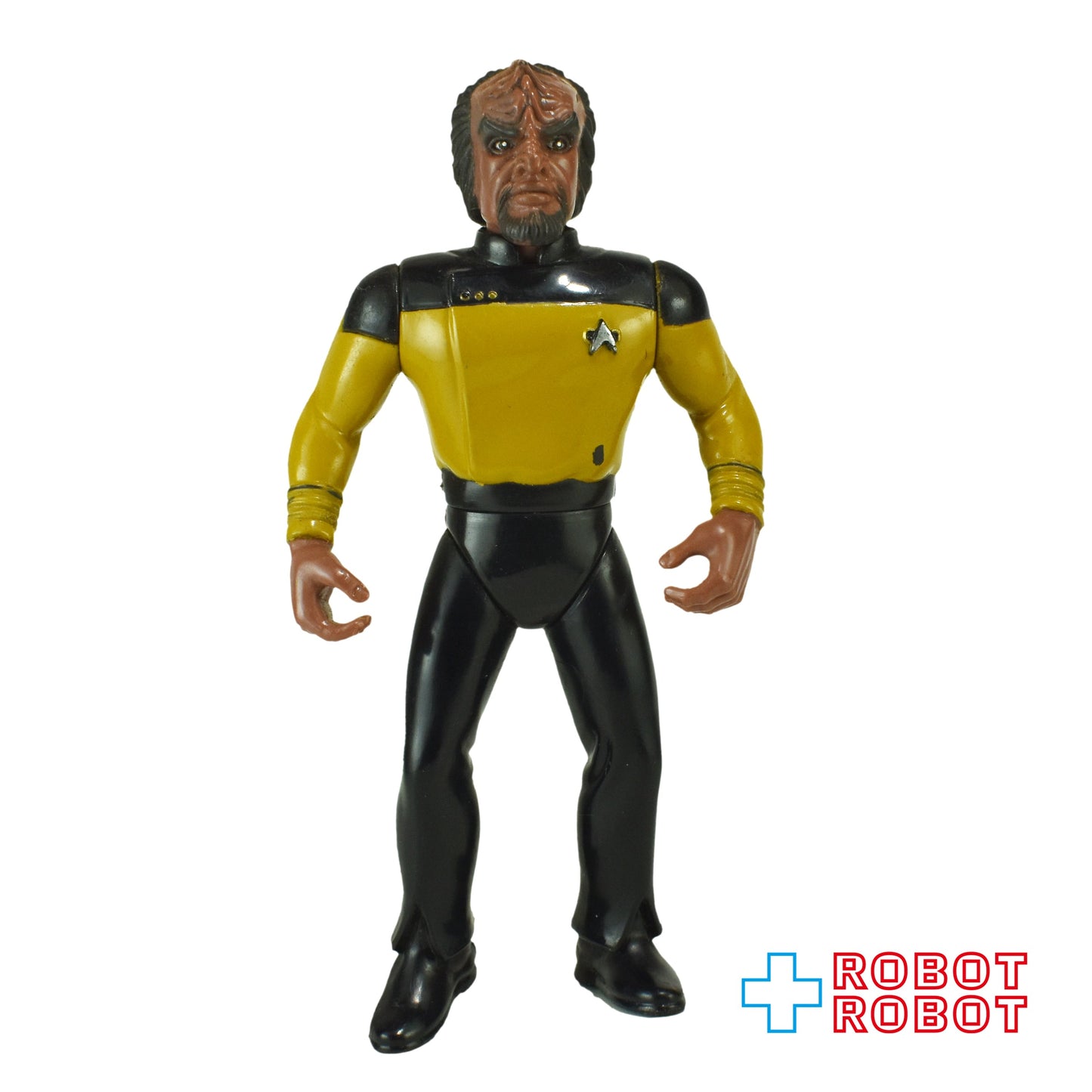 プレイメイツ TNG 新スタートレック 指揮官 ウォーフ アクションフィギュア 1994 ルース