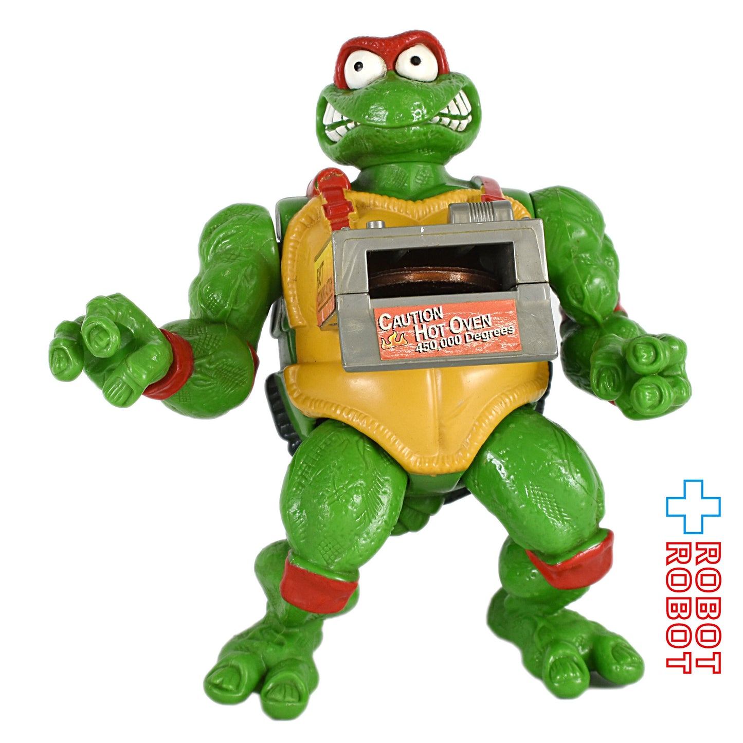 プレイメイツ ティーンエイジ・ミュータント・ニンジャ・タートルズ TMNT ピザ・トッシン・ラフ アクションフィギュア 1993 ルース