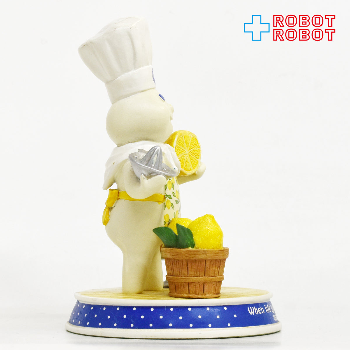 ピルズべリー ポッピンフレッシュ ドゥボーイ レモンケーキ フィギュアリン 2011 企業物