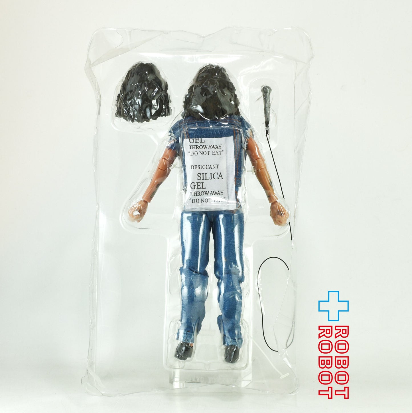 ネカ AC/DC ボン・スコット 8インチ アクションフィギュア 箱無