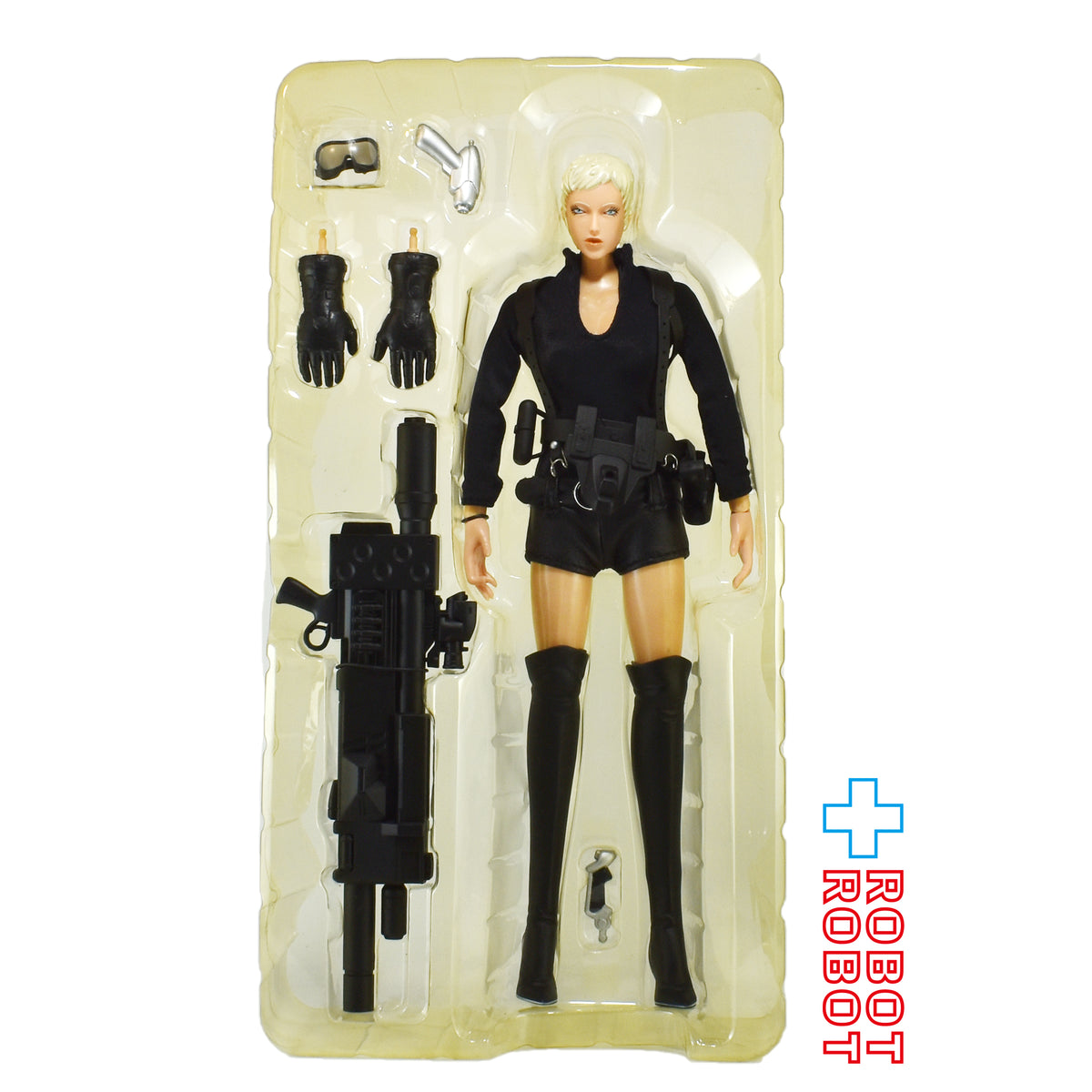 九港大戦 ムーン・ガール・ゼロ メタル・クロニクルズ ウリカ・ガガーリン 12インチ アクションフィギュア 箱入