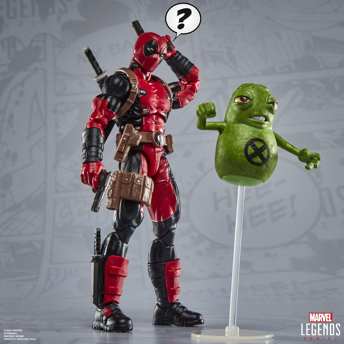 マーベルレジェンド MAXIMUM デッドプール (コミック) 6インチ アクションフィギュア 国内版 未開封