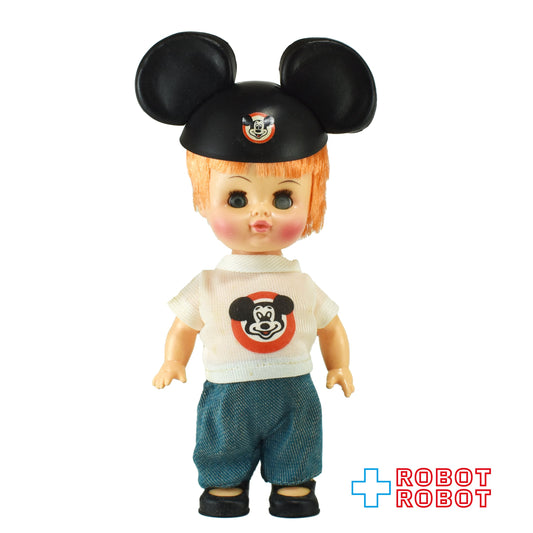 ディズニー ミッキーマウスクラブ マウスケティア ボーイ ホースマン社 1971 箱付