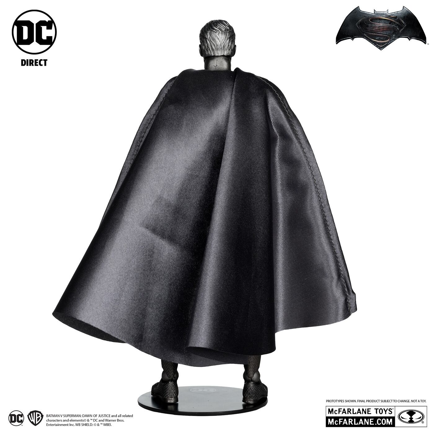 マクファーレン・トイズ DCマルチバース バットマン vs スーパーマン ジャスティスの誕生 スーパーマン 偽りの神 プラチナム・エディション 7インチ アクションフィギュア 未開封