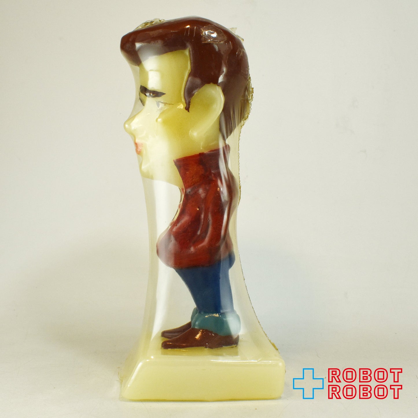 メーカー不明 ジェームス・ディーン風 キャンドル フィギュア 未開封