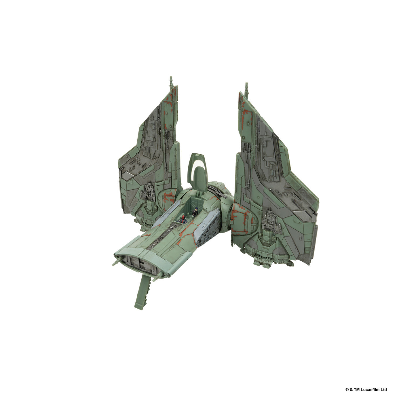 スター・ウォーズ マイクロ・ギャラクシー ドレッドノート・クラス モール / シャドウ・ロード ヘックス ビークル 国内版 未開封