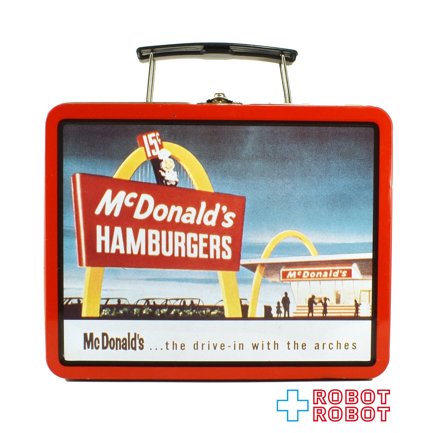 マクドナルド ドライブイン メタル ランチボックス 1998 ラージ