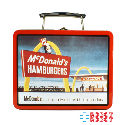マクドナルド ドライブイン メタル ランチボックス 1998 ラージ