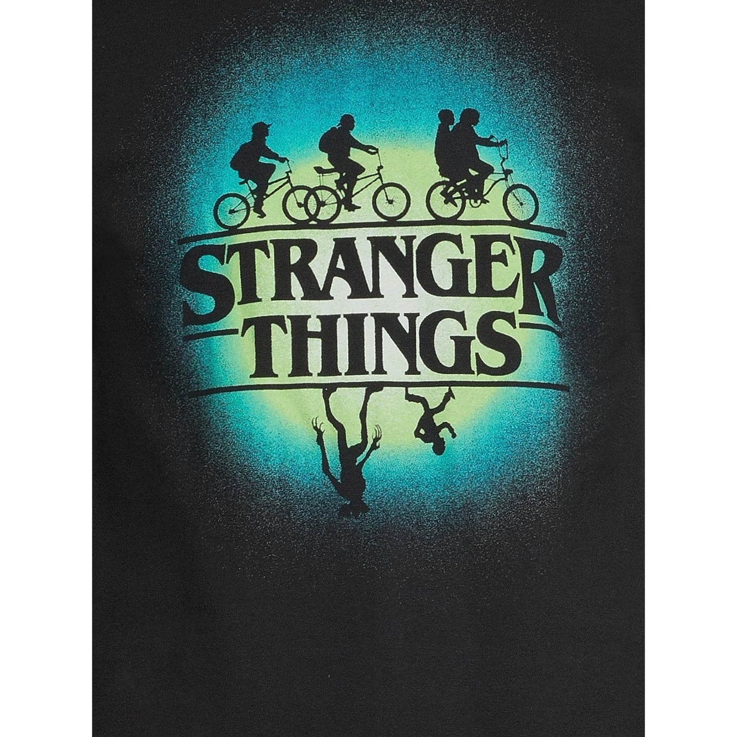 ストレンジャー・シングス Tシャツ Stranger Things グロウ グラフィック