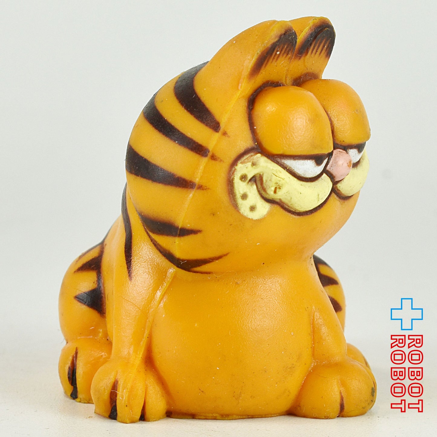 ガーフィールド PVCフィギュア おすわり メイドイン香港