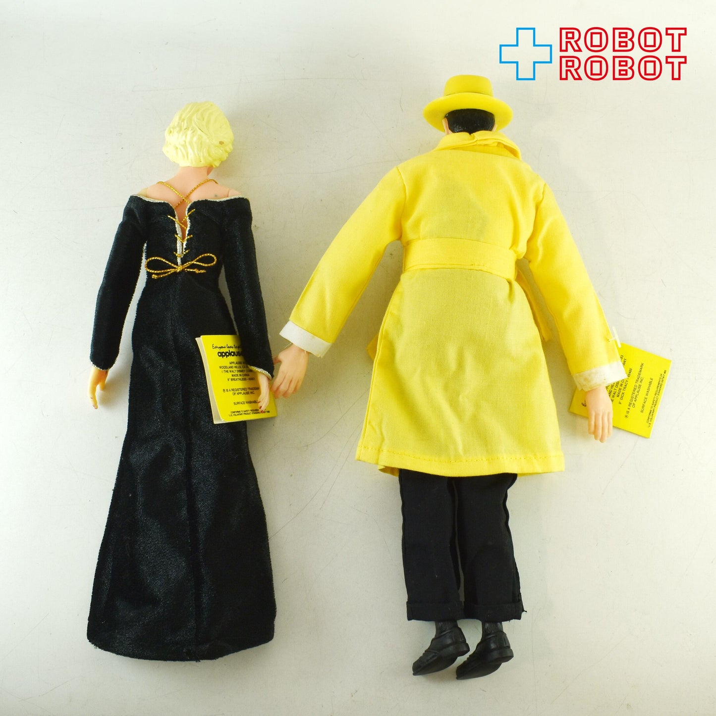 アプローズ社 ディック・トレーシー & ブレスレス フィギュア 2体セット