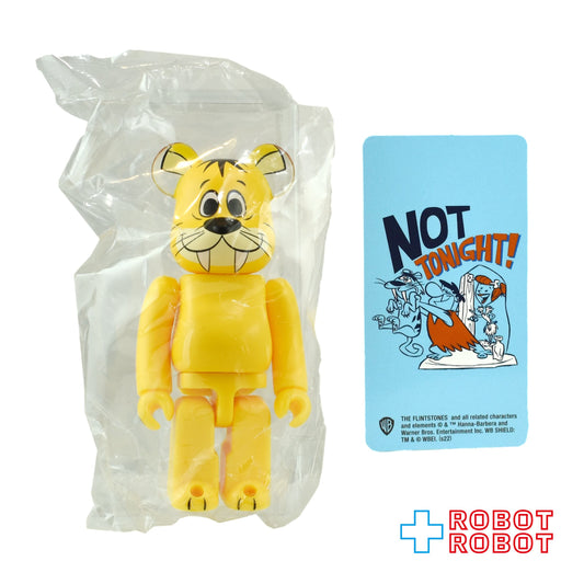 メディコム ベアブリック BE@RBRICK 100% [シリーズ45] ANIMAL 原始家族フリントストーン ベイビー・パス 未開封 ♦︎４号店商品