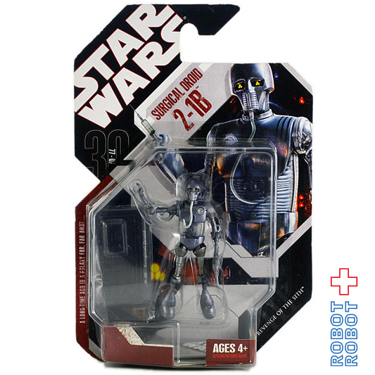 スター・ウォーズ 30th 2008-06 2-1B 外科医ドロイド アクションフィギュア MOC US版