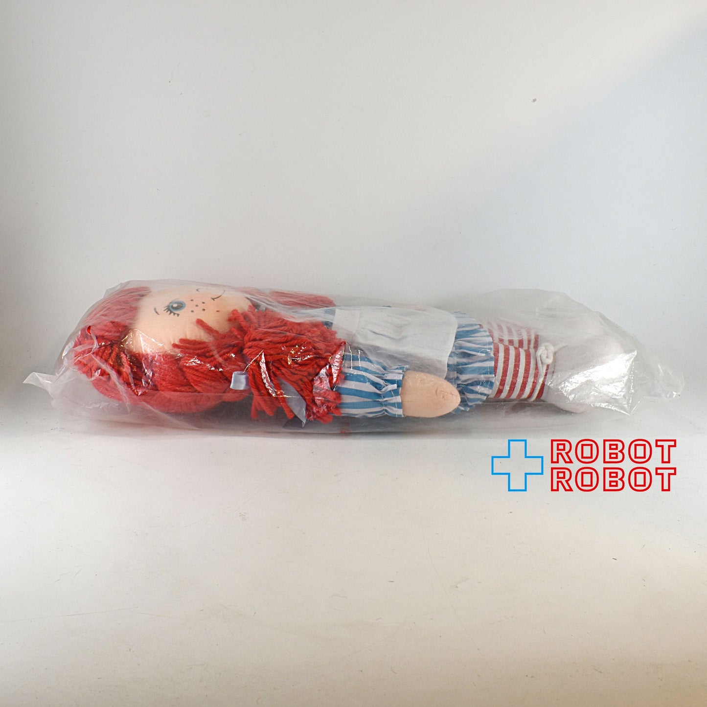 ウェンディーズ ウェンディーちゃん ぬいぐるみ人形 1985 袋入未開封