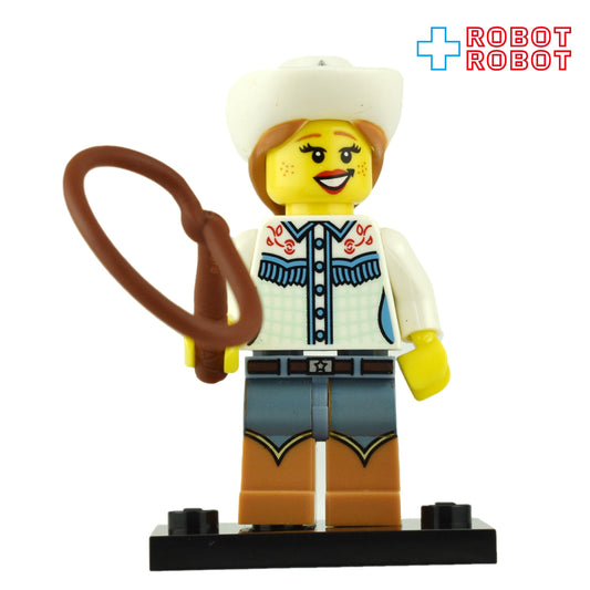 レゴ LEGO ミニフィグ シリーズ8 8833 カウガール ミニフィギュア
