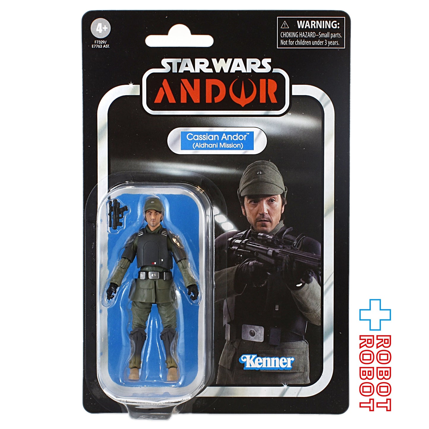スター・ウォーズ VC267 キャシアン・アンドー (アルダーニミッション) [キャシアン・アンドー] ヴィンテージコレクション 3.75インチ アクションフィギュア US版 未開封