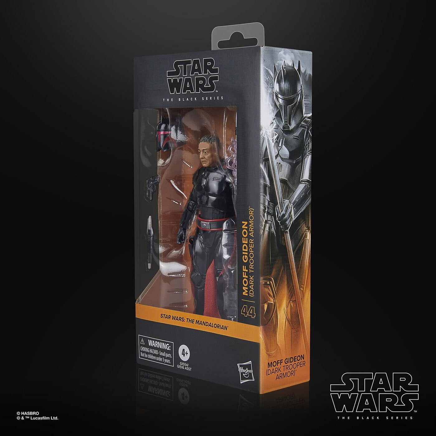 スター・ウォーズ ブラックシリーズ #MAN44 モフ・ギデオン (ダーク・トルーパー・アーマー) [マンダロリアン] 6インチフィギュア US版 未開封