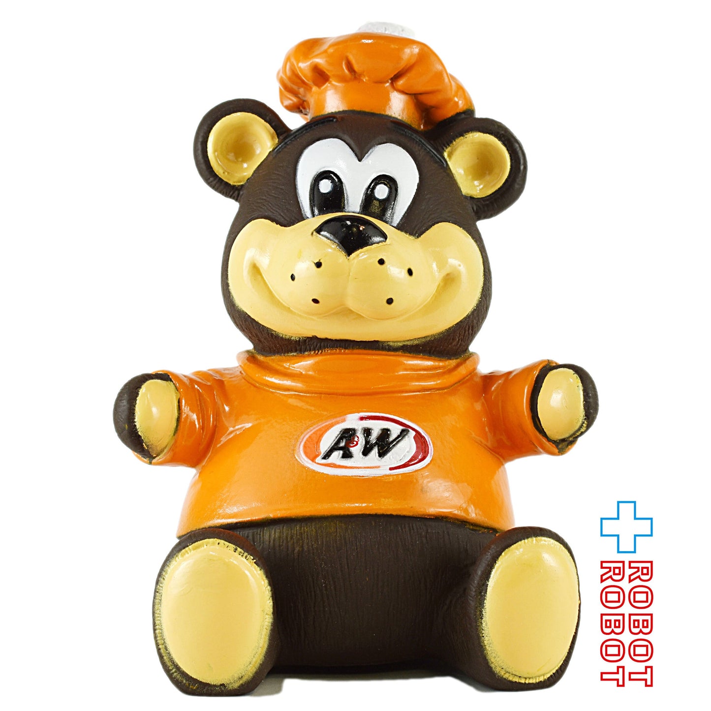 A&W ルートビア グレートルートベア ソフビ貯金箱フィギュア ブート