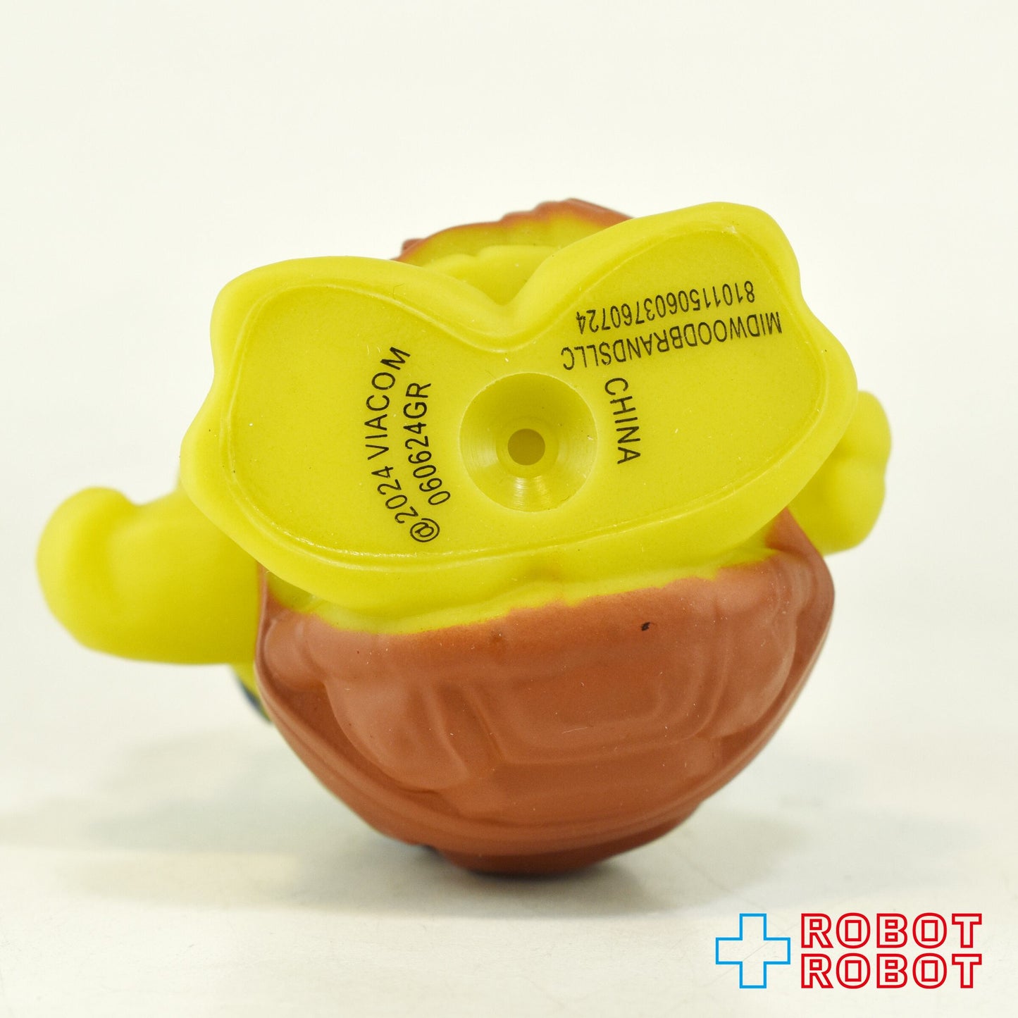 レジェンドトイズ タートルズ ミュータント・パニック！TMNT こどもタートル ドナテロ ソフビ 水鉄砲 フィギュア 紙タグ付き