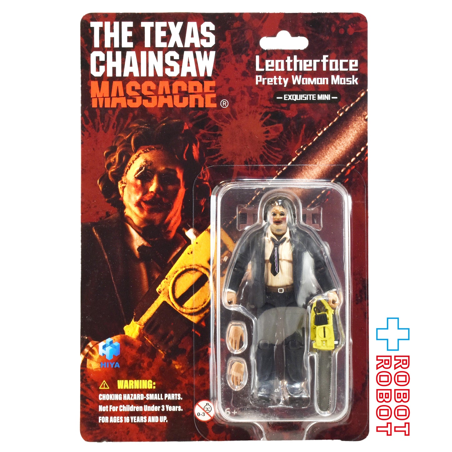ハイヤトイズ エクスクイジットミニシリーズ 悪魔のいけにえ (1974) レザーフェイス プリティウーマン 1/18 アクションフィギュア 未開封
