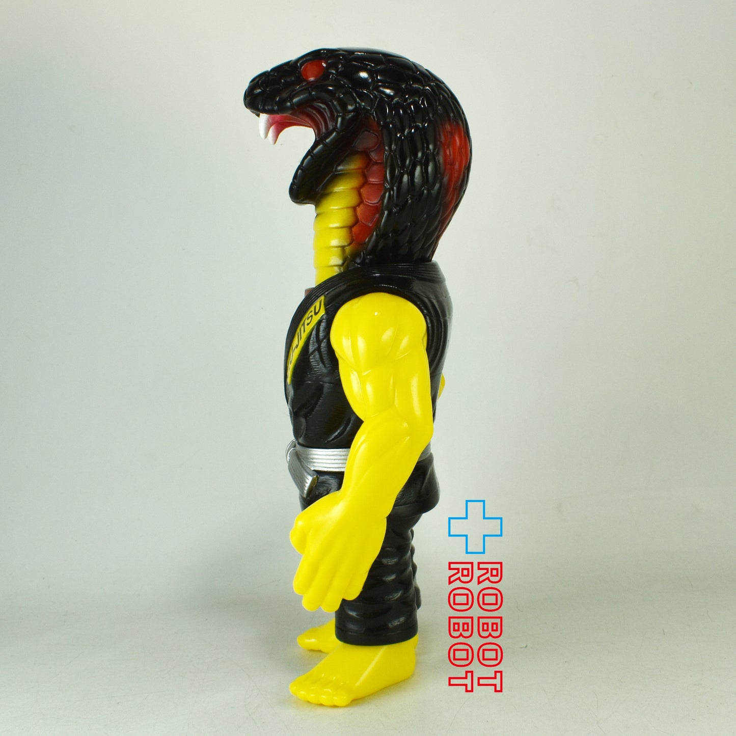 RED SHARK レッドシャーク 柔術アニマルファイター マッドコブラ コブラ道場Ver. ソフビフィギュア