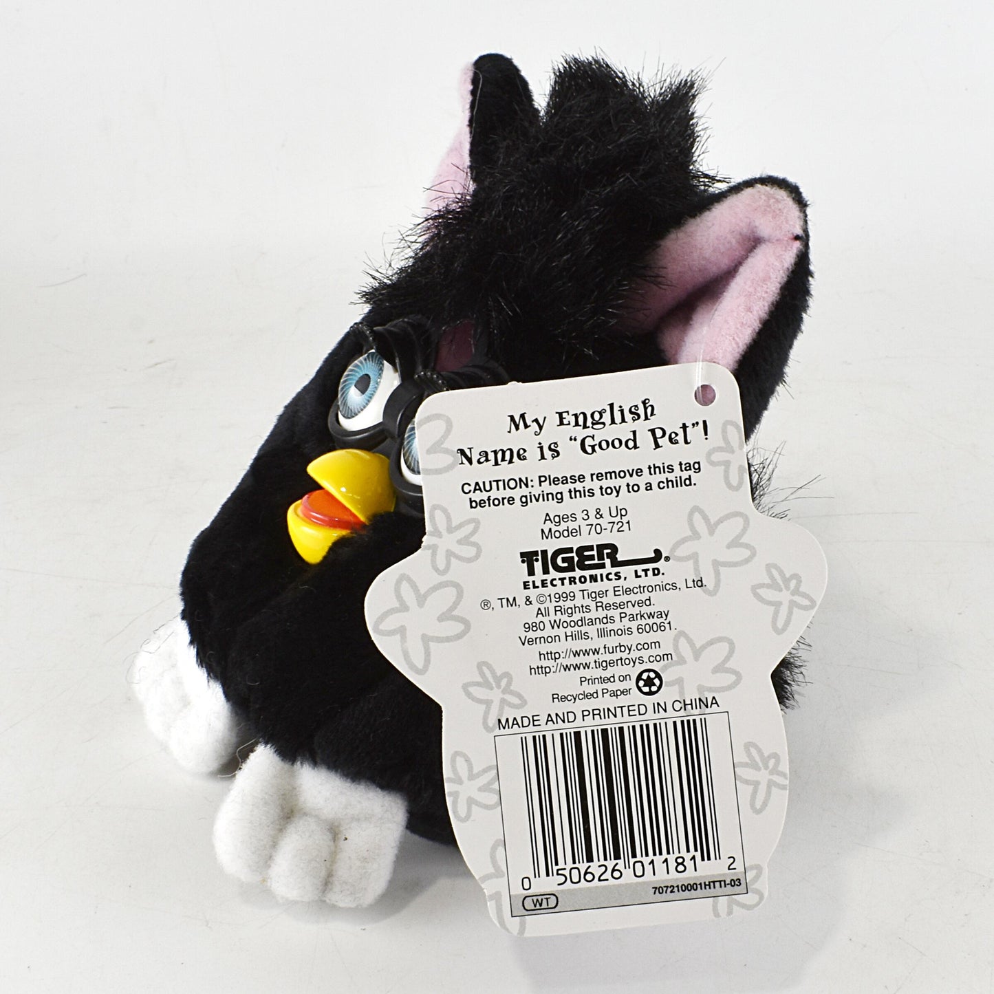 ファービー バディーズ グッドペット 紙タグ付 Furby Buddies NO HUNGRY