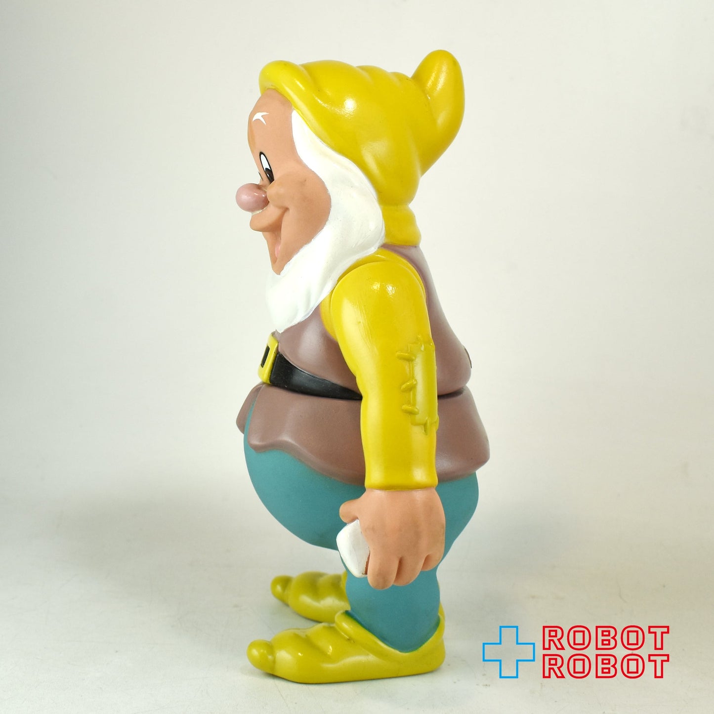 ディズニー 白雪姫と七人のこびと ハッピー (ごきげん) 17センチ ソフビフィギュア