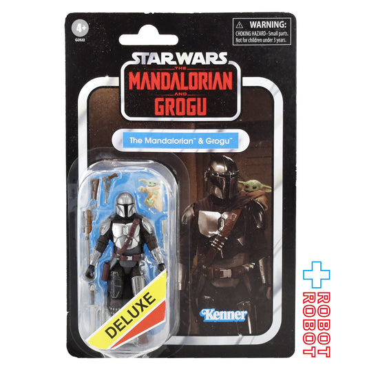 スター・ウォーズ VC395 マンダロリアン & グローグー [マンダロリアン・アンド・グローグー] デラックス ヴィンテージコレクション 3.75インチ アクションフィギュアUS版 未開封