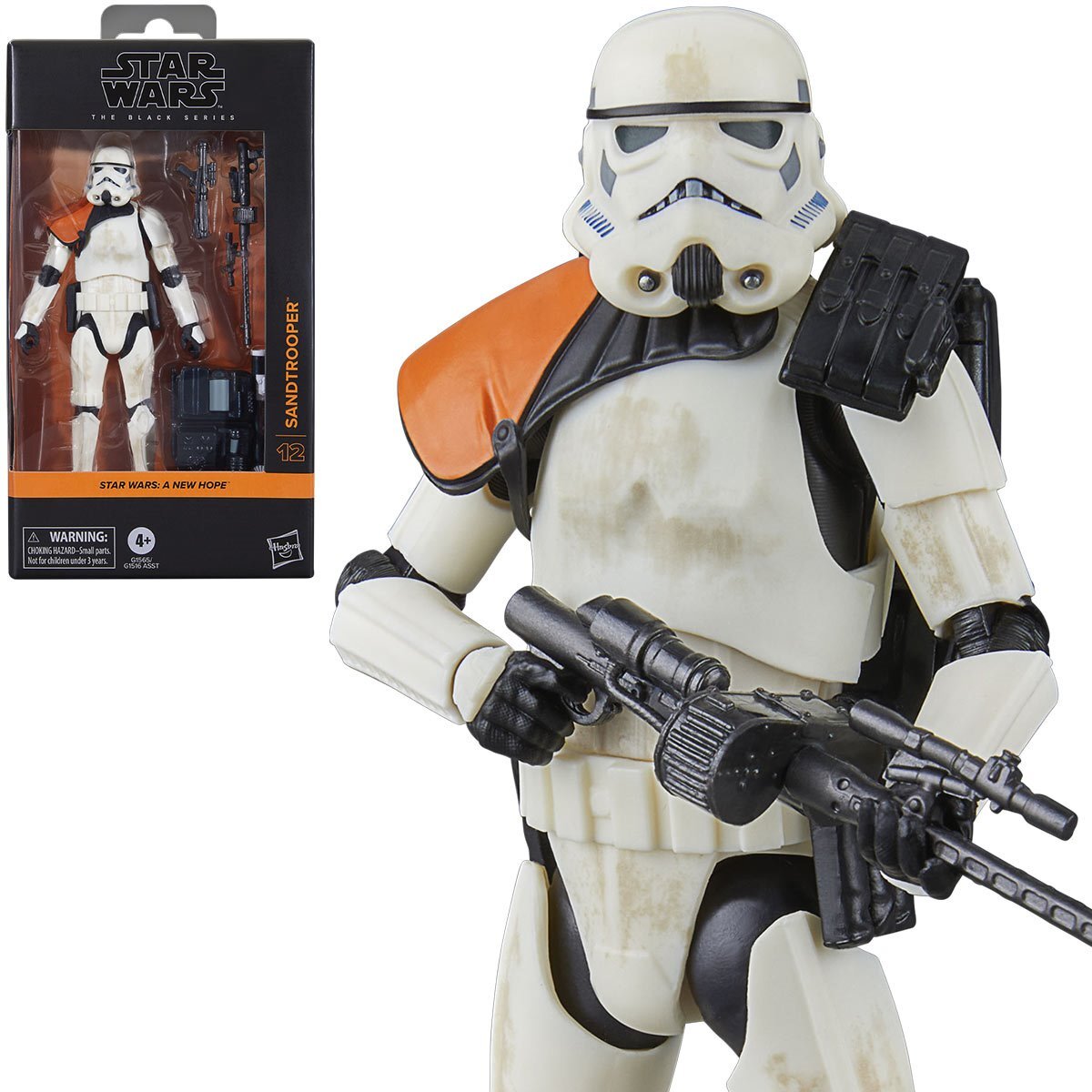 スター・ウォーズ ブラックシリーズ #ANH12 サンドトルーパー [ANH] 6インチフィギュア US版 未開封