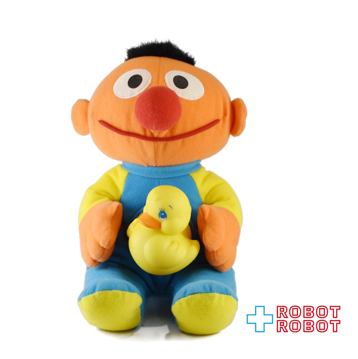 プレイスクール セサミストリート ベディブライト アーニー ぬいぐるみ人形 1992 #5011