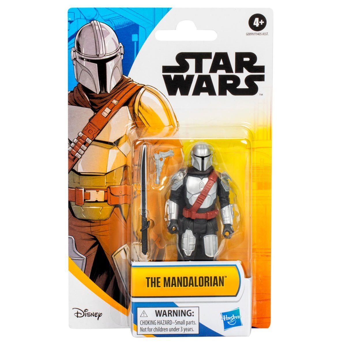 ハズブロ スター・ウォーズ エピックヒーローシリーズ ウェーブ1 マンダロリアン 4インチ デラックスアクションフィギュア 未開封