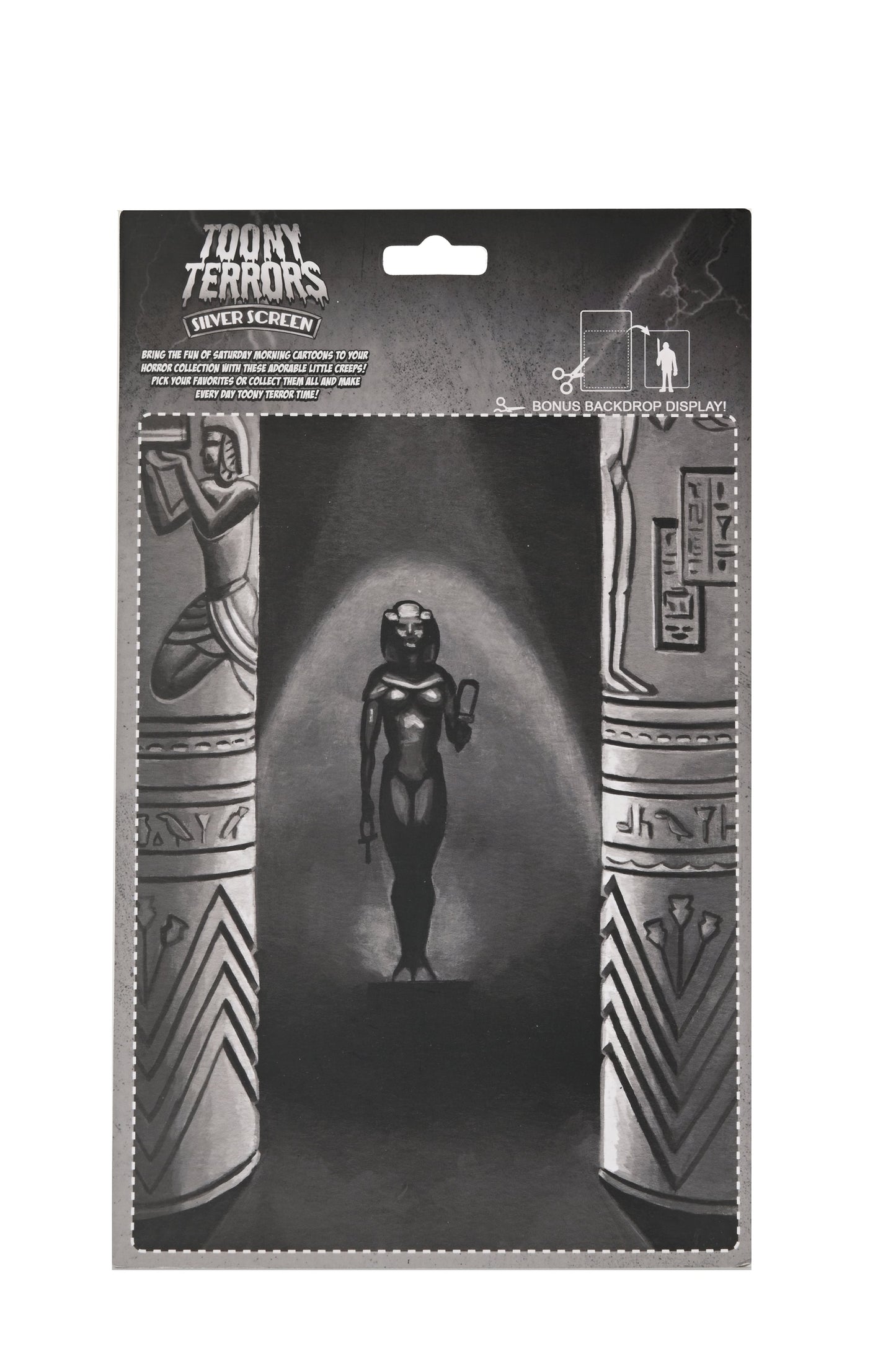 ネカ トゥーニーテラーズ スタイライズド ユニバーサルモンスターズ ミイラ男 シルバースクリーン Ver. 6インチ アクションフィギュア 未開封