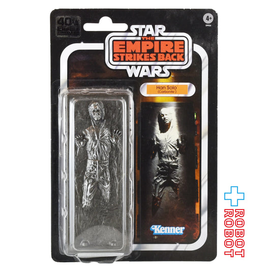 スター・ウォーズ ブラックシリーズ 40周年記念 ハン・ソロ (カーボナイト) [ESB] [ESB] 6インチフィギュア 未開封