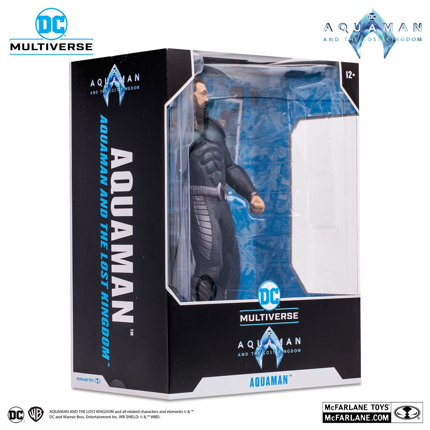 マクファーレン・トイズ DCマルチバース ポーズドスタチュー アクアマン 12インチ 未開封