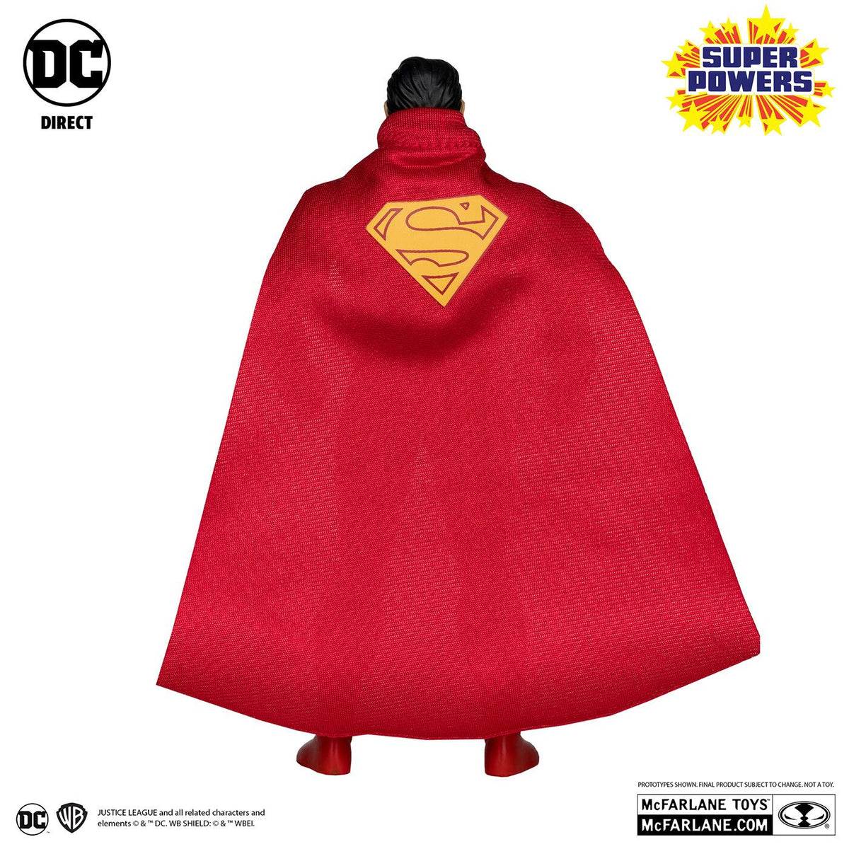 マクファーレン・トイズ DCダイレクト DCスーパーパワーズ #40 スーパーマン (クラシック) 4インチ アクションフィギュア 国内版 未開封