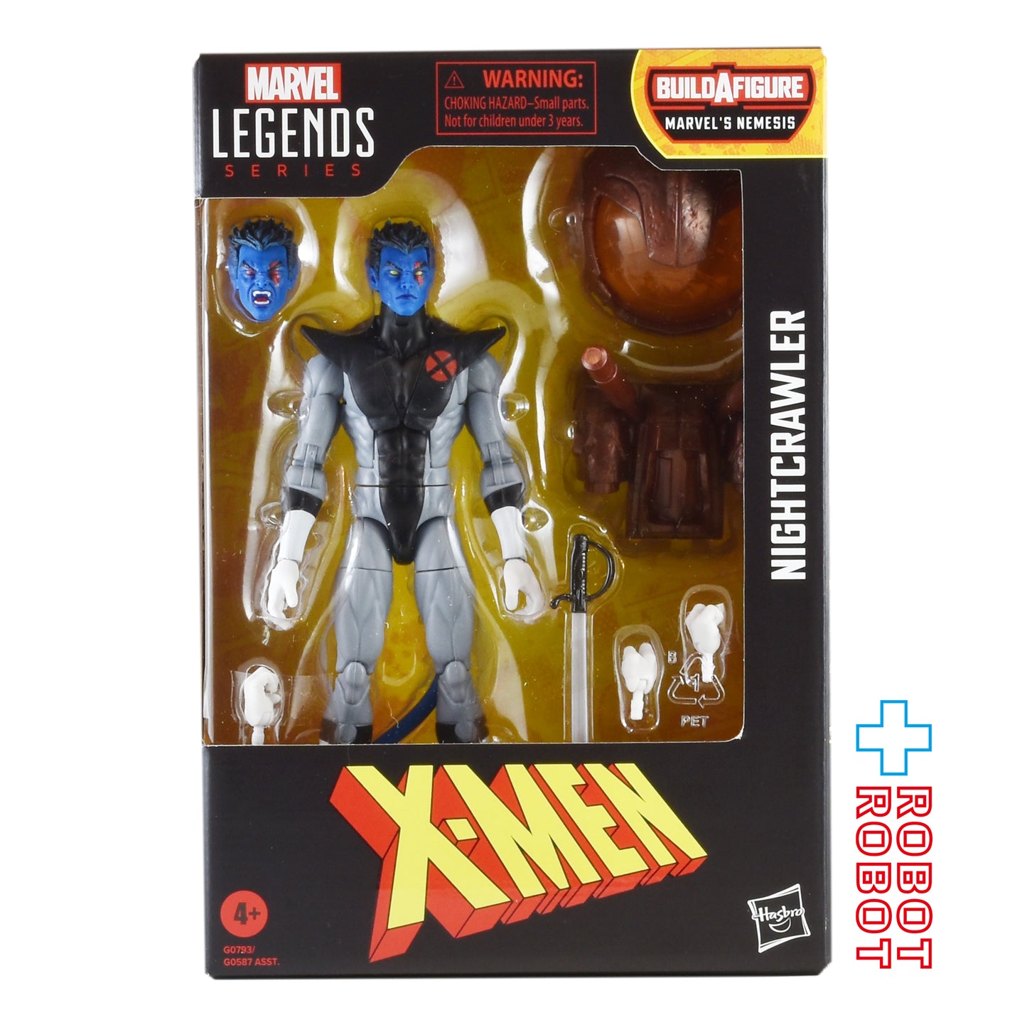 マーベルレジェンド X-MENシリーズ ナイトクローラー 6インチ アクションフィギュア 未開封