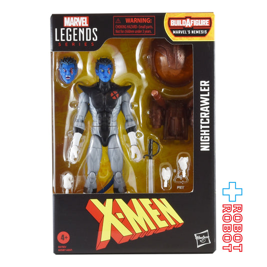 マーベルレジェンド X-MENシリーズ ナイトクローラー 6インチ アクションフィギュア 未開封