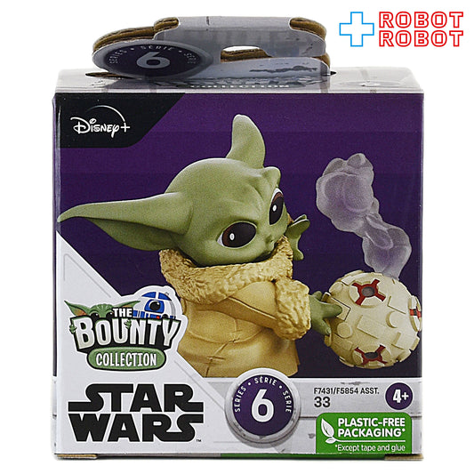 ハズブロ  スター・ウォーズ マンダロリアン チャイルド グローグ バウンティ コレクション シリーズ6 フォーストレーニング アクションフィギュア 未開封