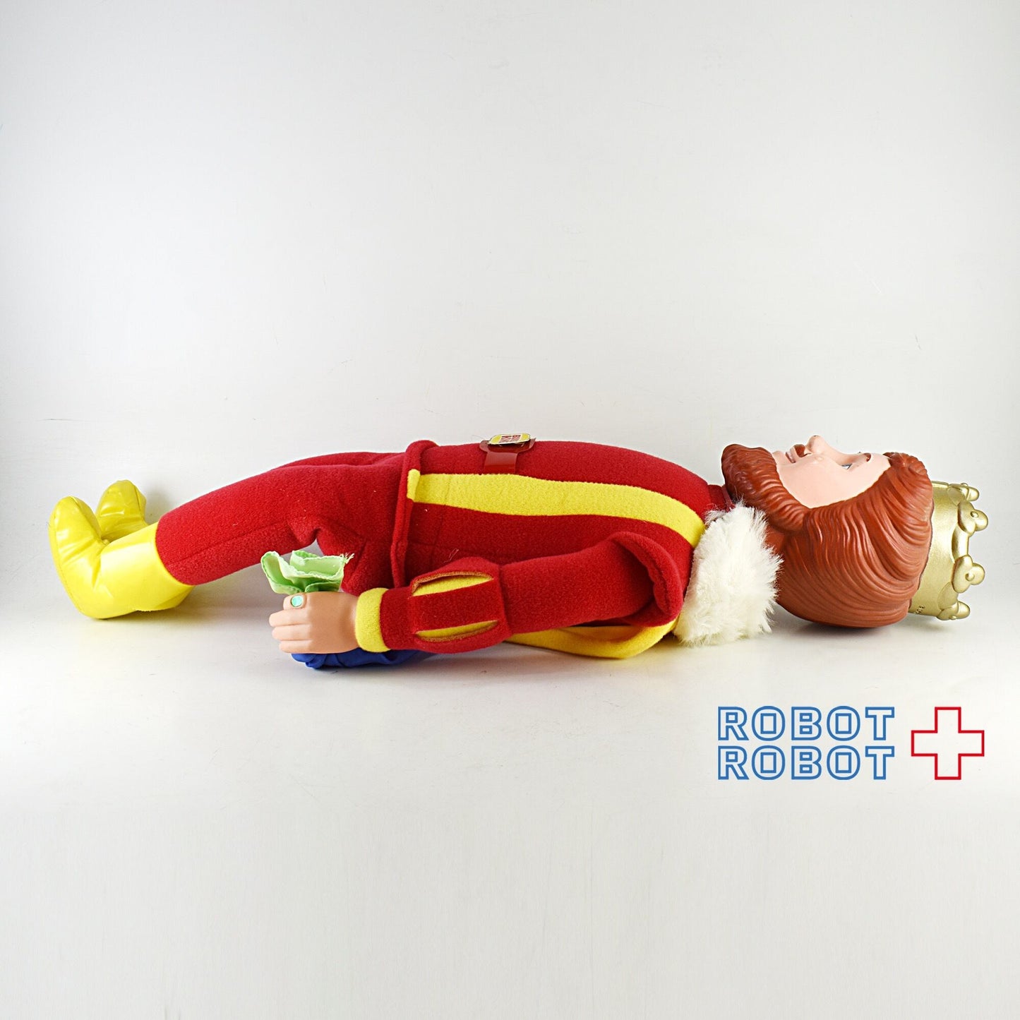 マジカル・バーガーキング 王様ドール 50センチ ※ハンバーガーと指輪欠品