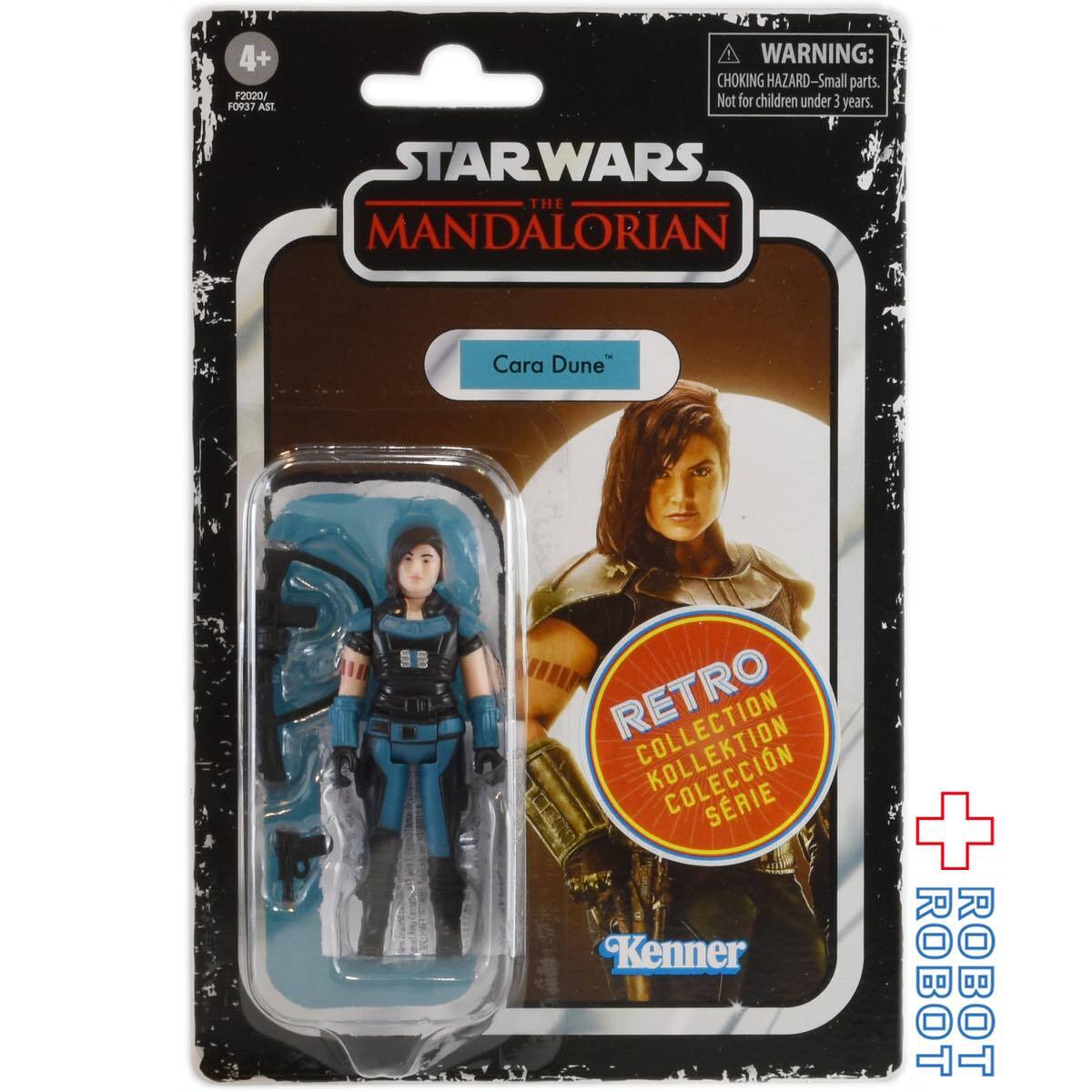 スター・ウォーズ レトロコレクション キャラ・デューン [マンダロリアン] 3.75インチ アクションフィギュア 未開封