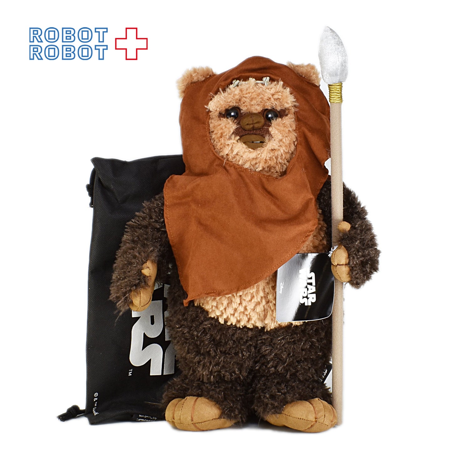 スター・ウォーズ 1/2 ウィケット・イウォーク ぬいぐるみ人形 タカラトミー社